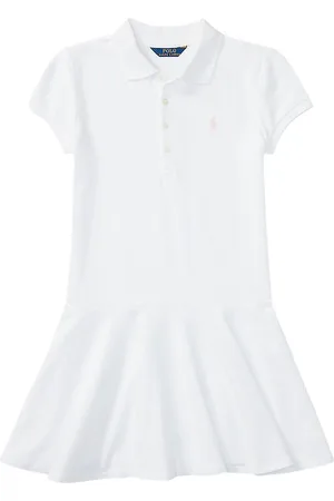 Ralph Lauren Kjole - Hvid