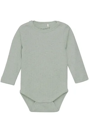 FIXONI Body l/Ã¦ - Rib - Desert Sage Melange
