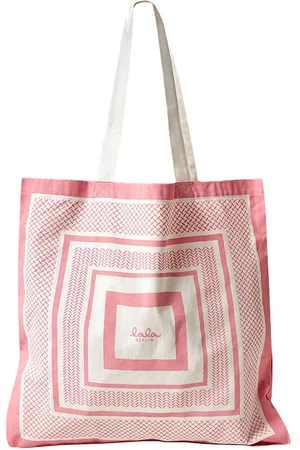 LALA BERLIN Shopper - Maja - Heritage Stripe Rose