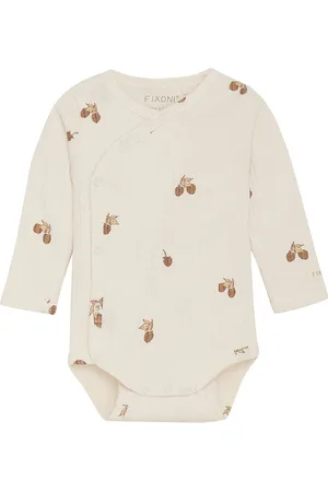 FIXONI SlÃ¥-om Body l/Ã¦ - Rib - Eggnog