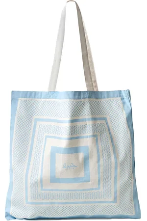 LALA BERLIN Shopper - Maja - Heritage Stripe Blue