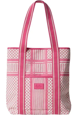 LALA BERLIN Shopper - Tote Carmela 2.0 - Heritage Stripe Pink