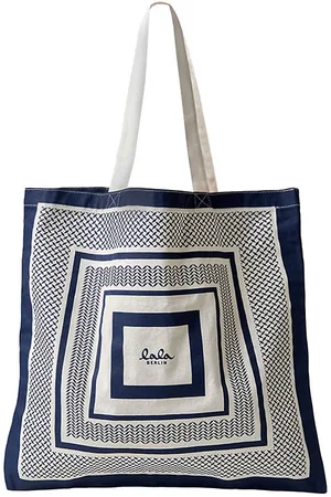 LALA BERLIN Shopper - Maja - Heritage Stripe Navy