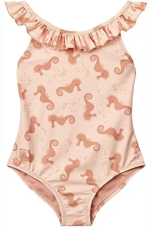 Liewood Badedragt - Kallie - SEAHORSE/APPLE BLOSSOM