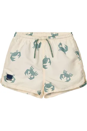 Liewood Badeshorts - Aiden - Crab/Sandy