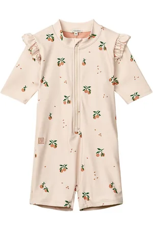 Liewood Badeheldragt - Amel - Peach/Sea Shell