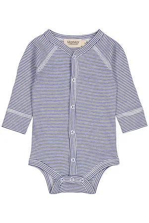 Marmar Copenhagen Body l/Ã¦ - Rib - Modal - Bruno - Blue Stripe