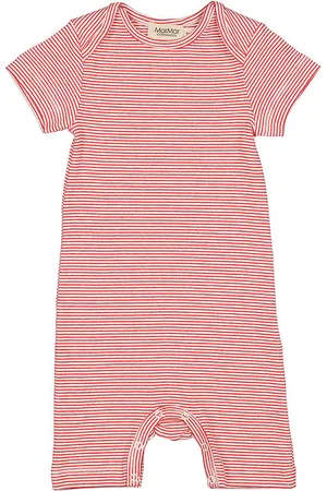 Marmar Copenhagen Sommerdragt - Rib - Modal - Roxi - Red Stripe