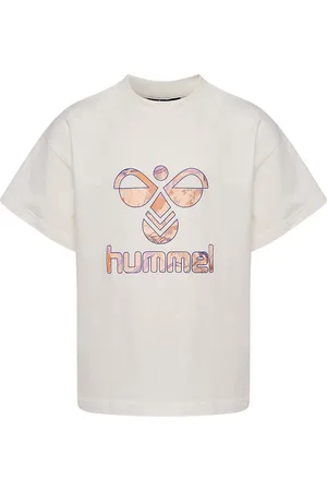 Hummel T-shirt - hmlSwirly - Marsmallow