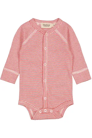 Marmar Copenhagen Body l/Ã¦ - Rib - Modal - Bruno - Red Stripe