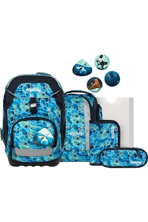 Ergobag SkoletaskesÃ¦t - Pack - Ocean DiveBear