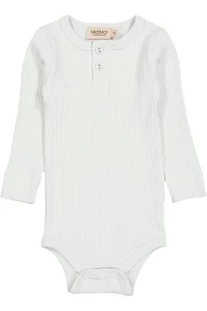 Marmar Copenhagen Body l/Ã¦ - Rib - Modal - Mint Chalk