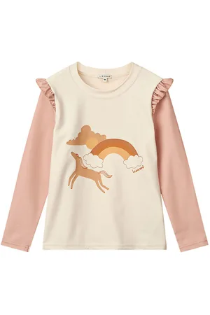 Liewood Badebluse - Tenley - UV40+ - Pale Tuscany/Ecru