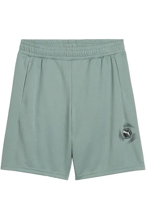 PUMA Shorts - Active - Green Moon