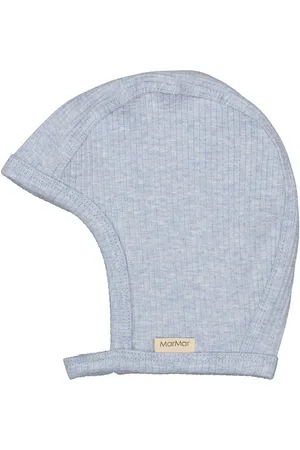 Marmar Copenhagen Babyhjelm - Rib - Modal - Hoody - Fresh Air Melange