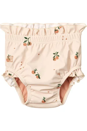 Liewood Blebadebukser - Manilla - Peach/Sea Shell