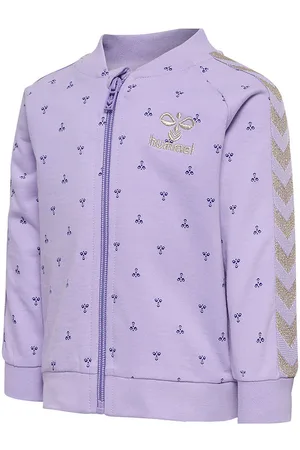 Hummel Cardigan - hmlBeesy Zip Jacket - Lavender
