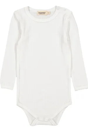 Marmar Copenhagen Body l/Ã¦ - Modal - Benedicte - Gentle White