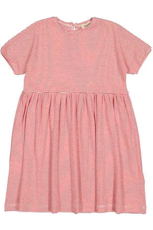 Marmar Copenhagen Kjole - Rib - Modal - Dioa - Red Stripe