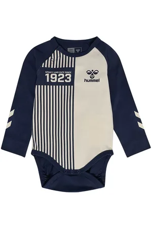 Hummel Body l/Ã¦ - hmlStripy - Black Iris