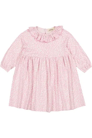 Marmar Copenhagen Kjole - Viskose - Diora Frill - Pink Leo