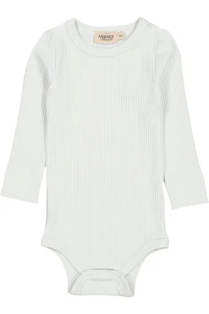 Marmar Copenhagen Body l/Ã¦ - Rib - Modal - Plain - Mint Chalk