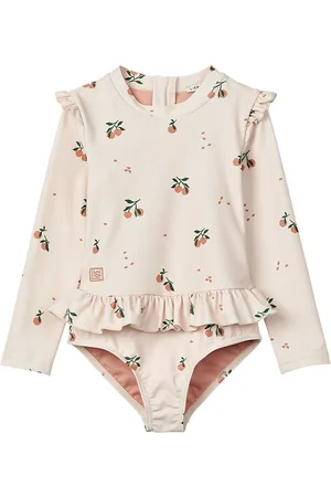 Liewood Badedragt - Sille - PEACH/SEA SHELL