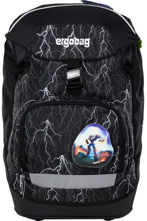 Ergobag Skoletaske - Prime - Super ReflectBear