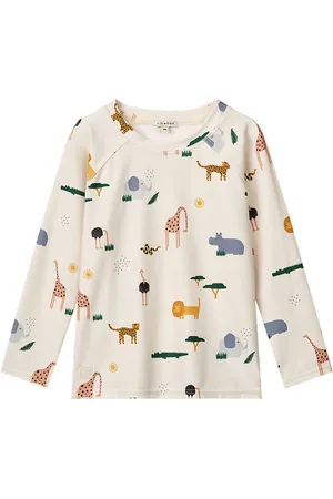 Liewood Badebluse - Noah - UV40+ - Safari Sandy Mix