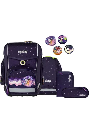 Ergobag SkoletaskesÃ¦t - Cubo - StargazBear