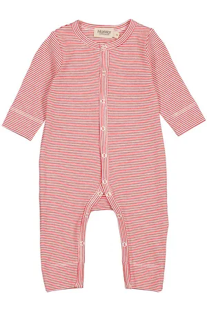 Marmar Copenhagen Heldragt - Rib - Modal - Rukana - Red Stripe