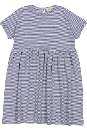 Marmar Copenhagen Kjole - Rib - Modal - Dioa - Blue Stripe