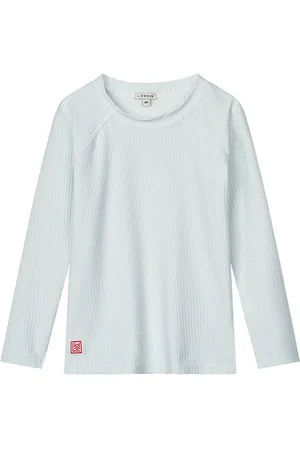 Liewood Badebluse - Noah - UV40+ - Y/D Stripe Pure Sky/Creme De