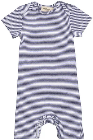 Marmar Copenhagen Sommerdragt - Rib - Modal - Roxi - Blue Stripe