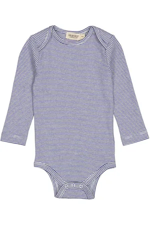 Marmar Copenhagen Body l/Ã¦ - Rib - Modal - Ben - Blue Stripe