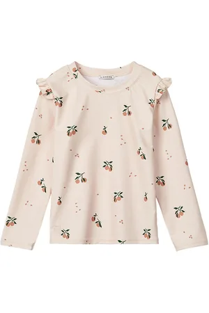 Liewood Badebluse - Tenley - UV40+ - Peach/Sea Shell