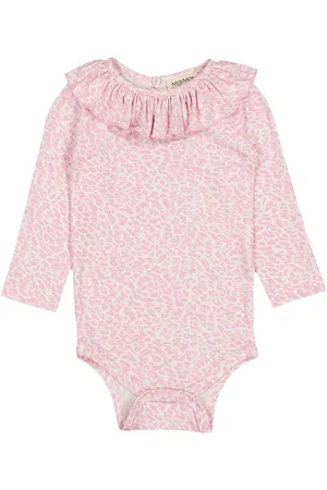 Marmar Copenhagen Body l/Ã¦ - Viskose - Berta - Pink Leo