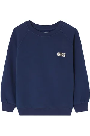 American Vintage Sweatshirt - Vintage Navy