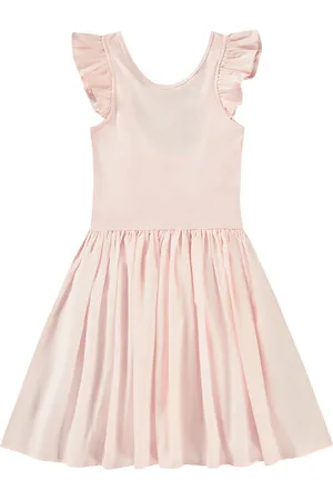 Molo Kjole - Rib - Cloudia - Charlotte Pink