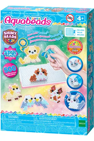 Aquabeads PerlesÃ¦t - Pretty Pets Craft Kit