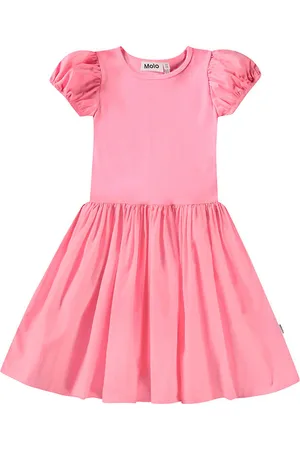 Molo Kjole - Rib - Cleopatra - Pink Limonade