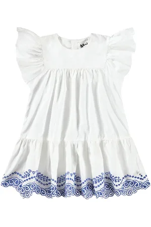 Molo Kjole - Cammas - Crisp White