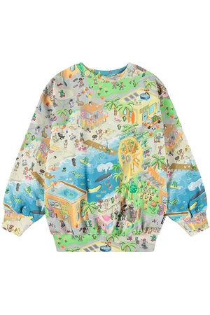 Molo Sweatshirt - Monti - Pixelcation