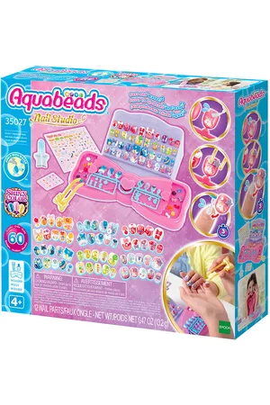 Aquabeads PerlesÃ¦t - Nail Studio - Design 
