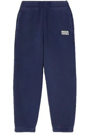 American Vintage Sweatpants - Vintage Navy
