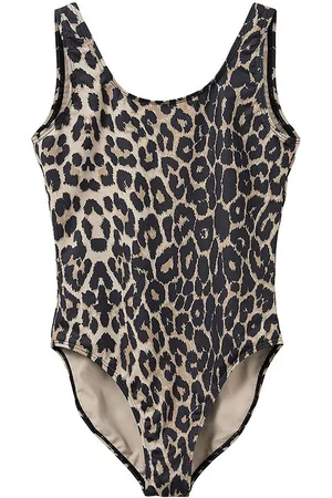 Sofie Schnoor Badedragt - Micasy - UV50+ - AOP Leo