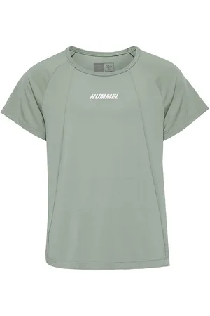 Hummel T-shirt - HmlLuna - Iceberg Green