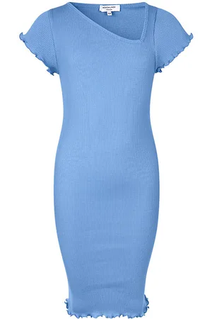 Rosemunde Kjole - Rib - Blue Heaven
