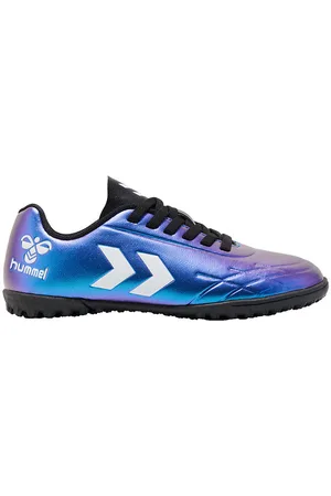 Hummel FodboldstÃ¸vler - Top Star Turf LC JR - Hvid/Multicolor