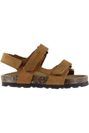 EN FANT Sandaler - Nubuck Leather - Acorn